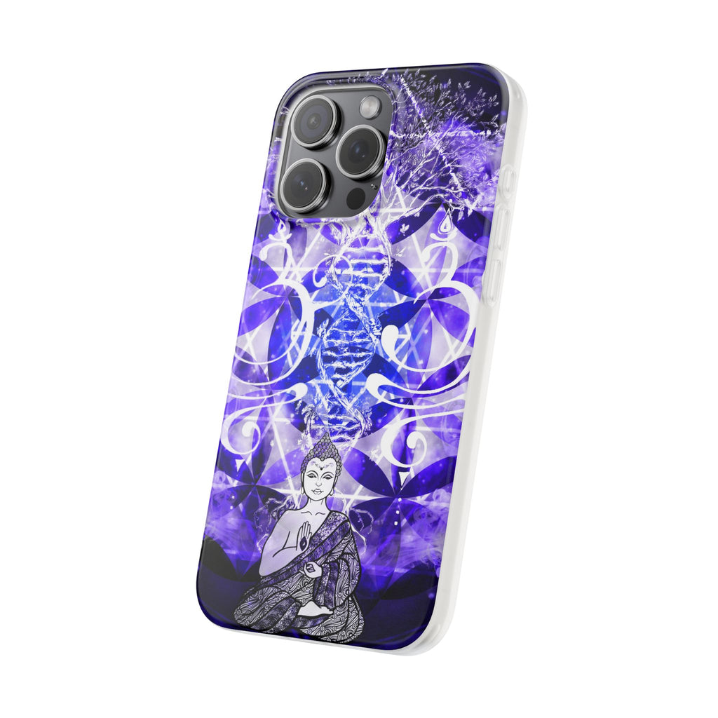 Katerina's Dragon's Eye Buddha Meditations Flexi Cases