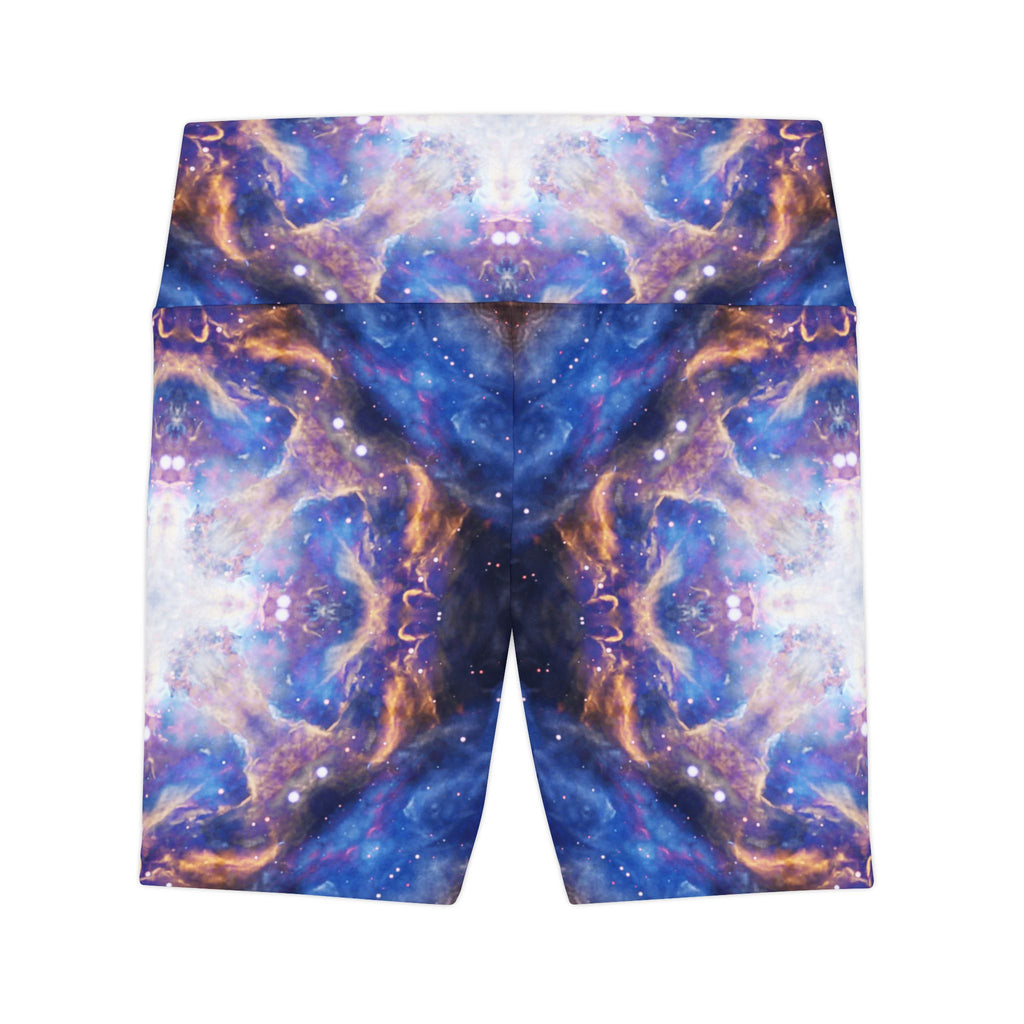Amen Jin's Forgiveness Desires Women's Workout Shorts