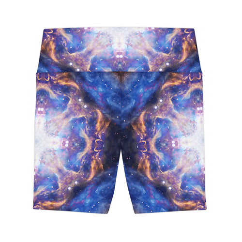 Amen Jin's Forgiveness Desires Women's Workout Shorts