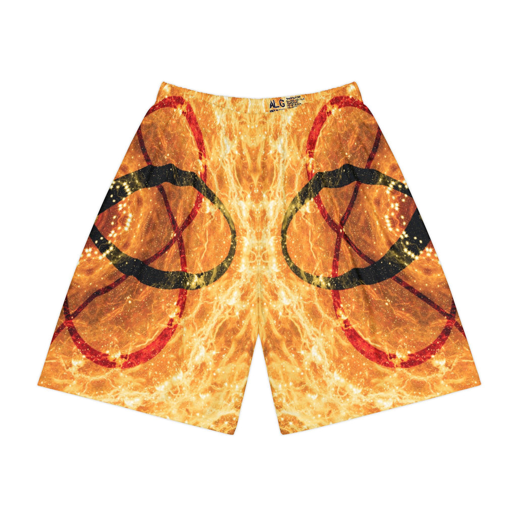 Katerina's Golden Moment Infinity Desires 2023  Men’s Sports Shorts