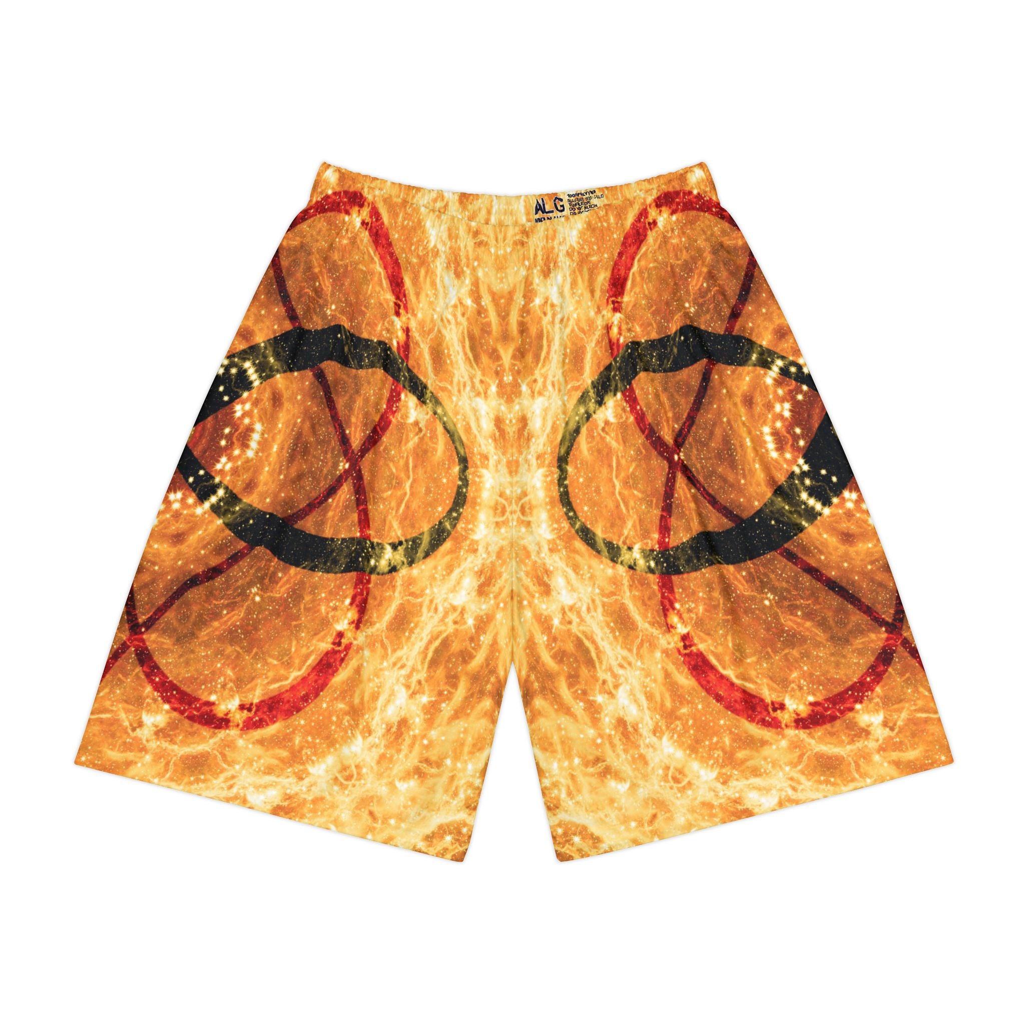 Katerina's Golden Moment Infinity Desires 2023  Men’s Sports Shorts