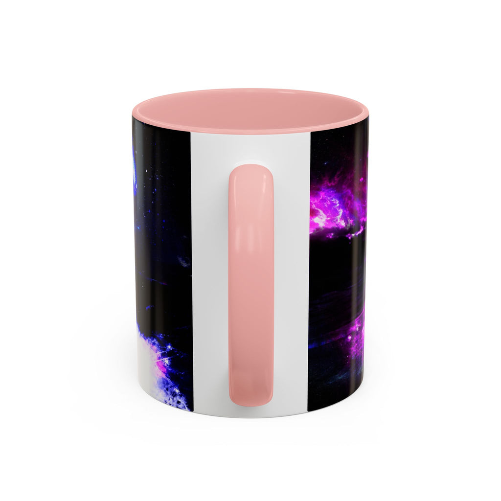 Amethyst Dancing Sea Dreams Accent Coffee Mug