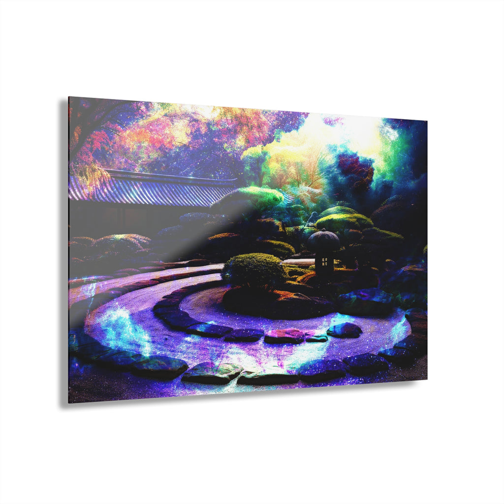 Spirited Marie Wide Awake Tranquil Garden Dreams Acrylic Prints (French Cleat)