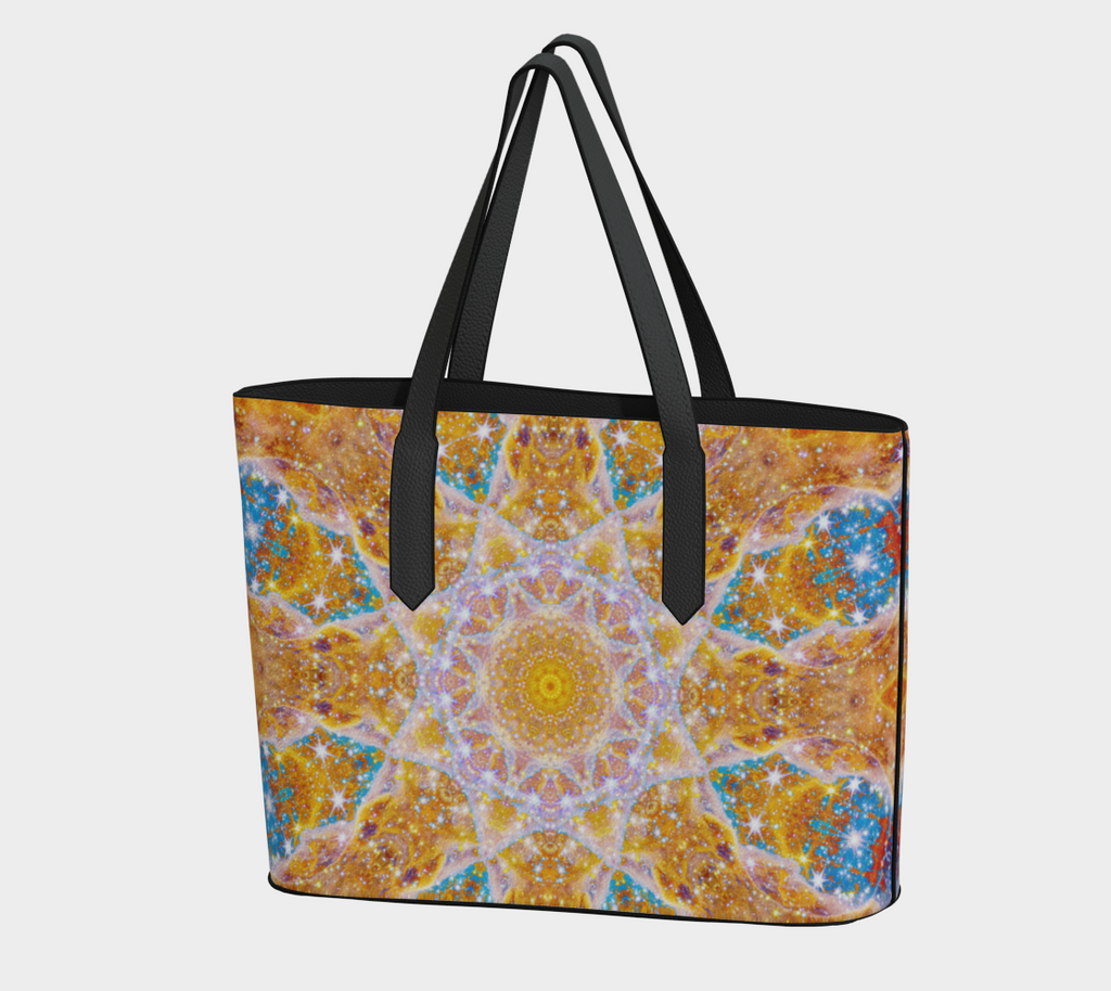 Spirited Marie all the White Horses Desires Vegan Tote