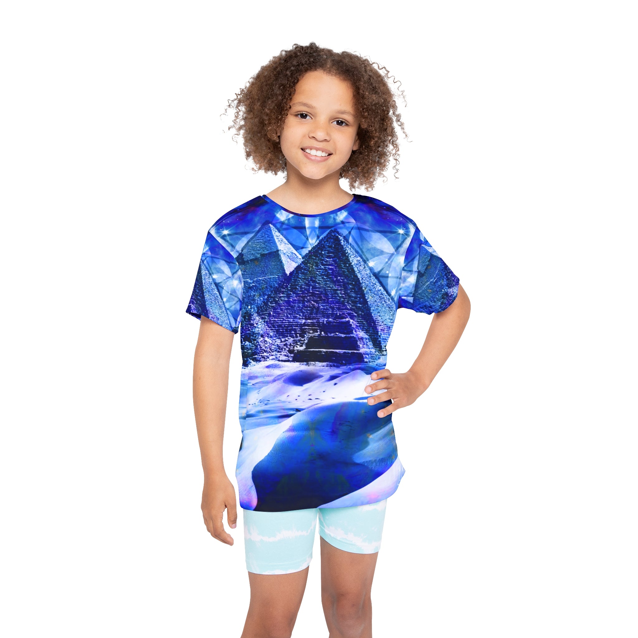 Amen Jin's Duat Meditations Kids Sports Jersey