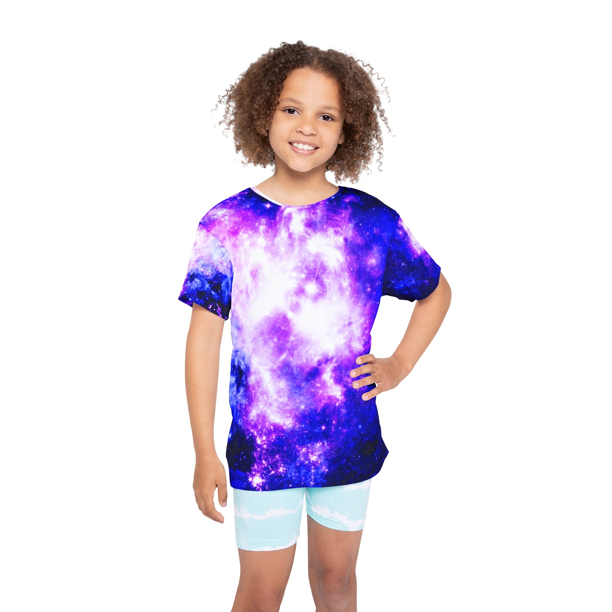 Amethyst Rose Dreams Kids Sports Jersey