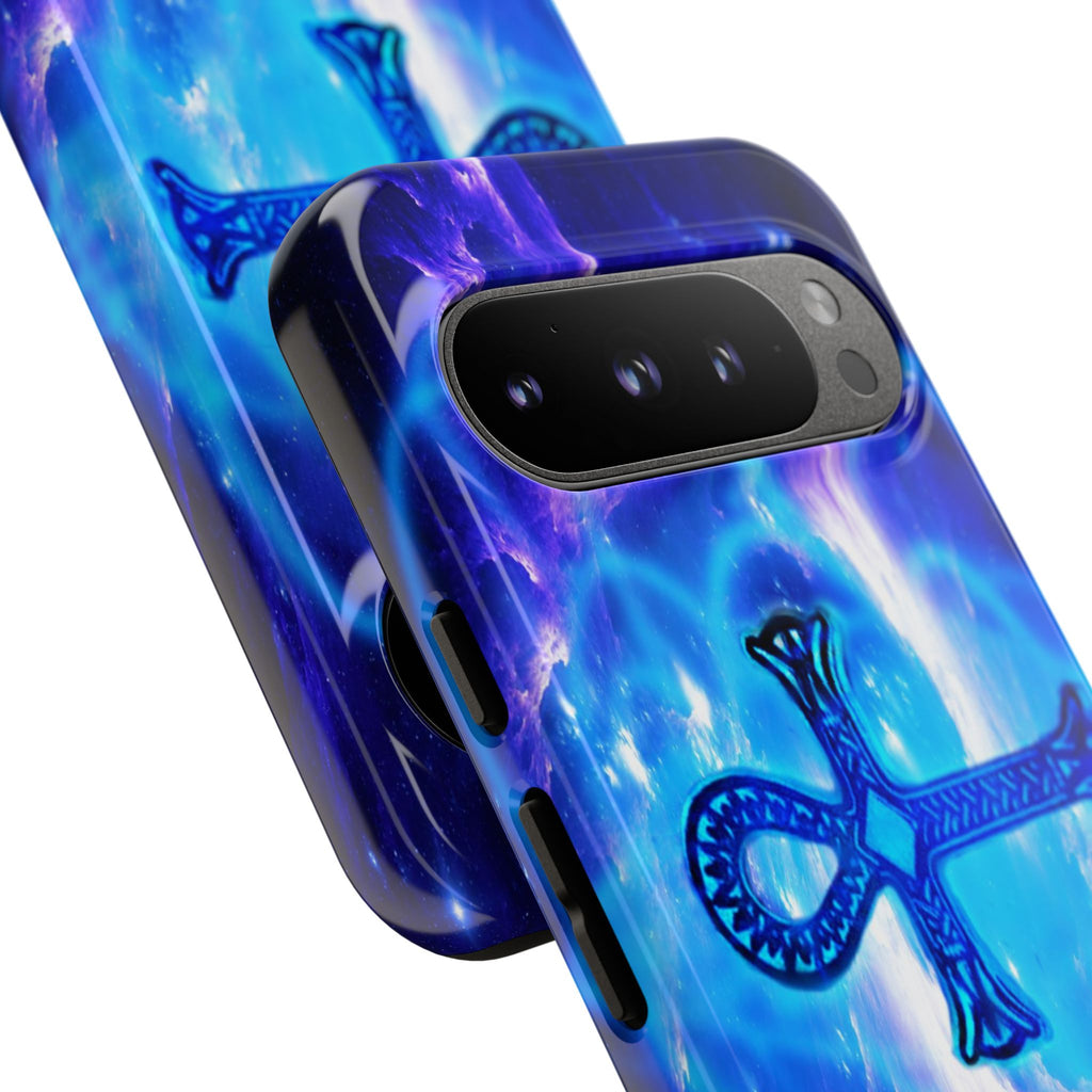 Amethyst Sapphire Ankh Dreams Tough Cases