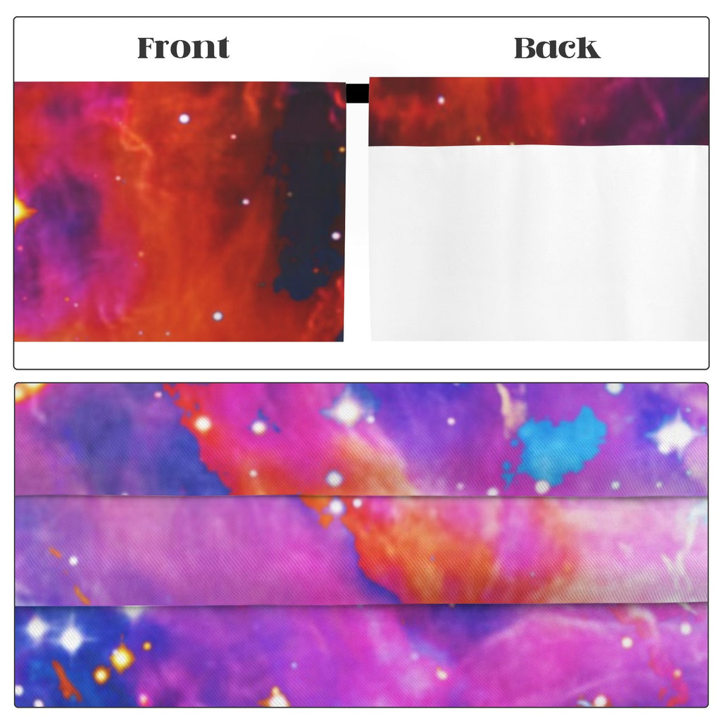 Katerina's Cassandra Desires Floor-To-Ceiling Curtain 52x84inch | Ships from USA