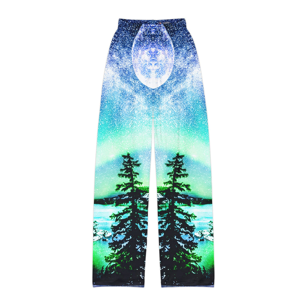 Katerina's Noel Yule Night Dreams Kids Pajama Pants