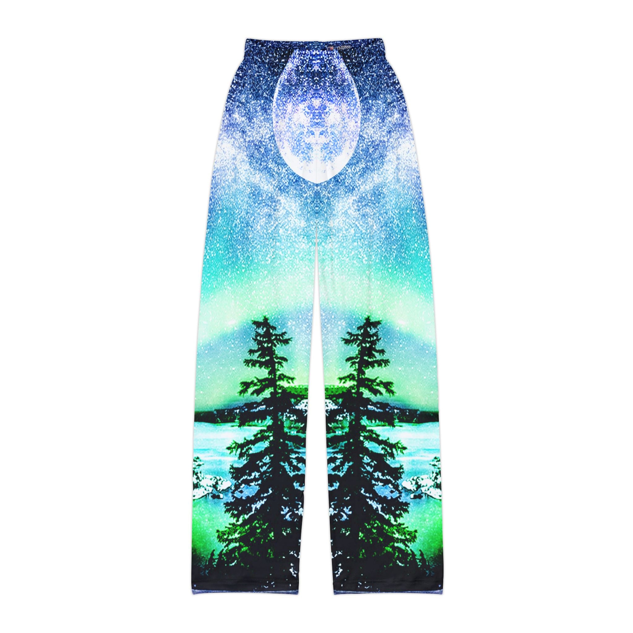 Katerina's Noel Yule Night Dreams Kids Pajama Pants