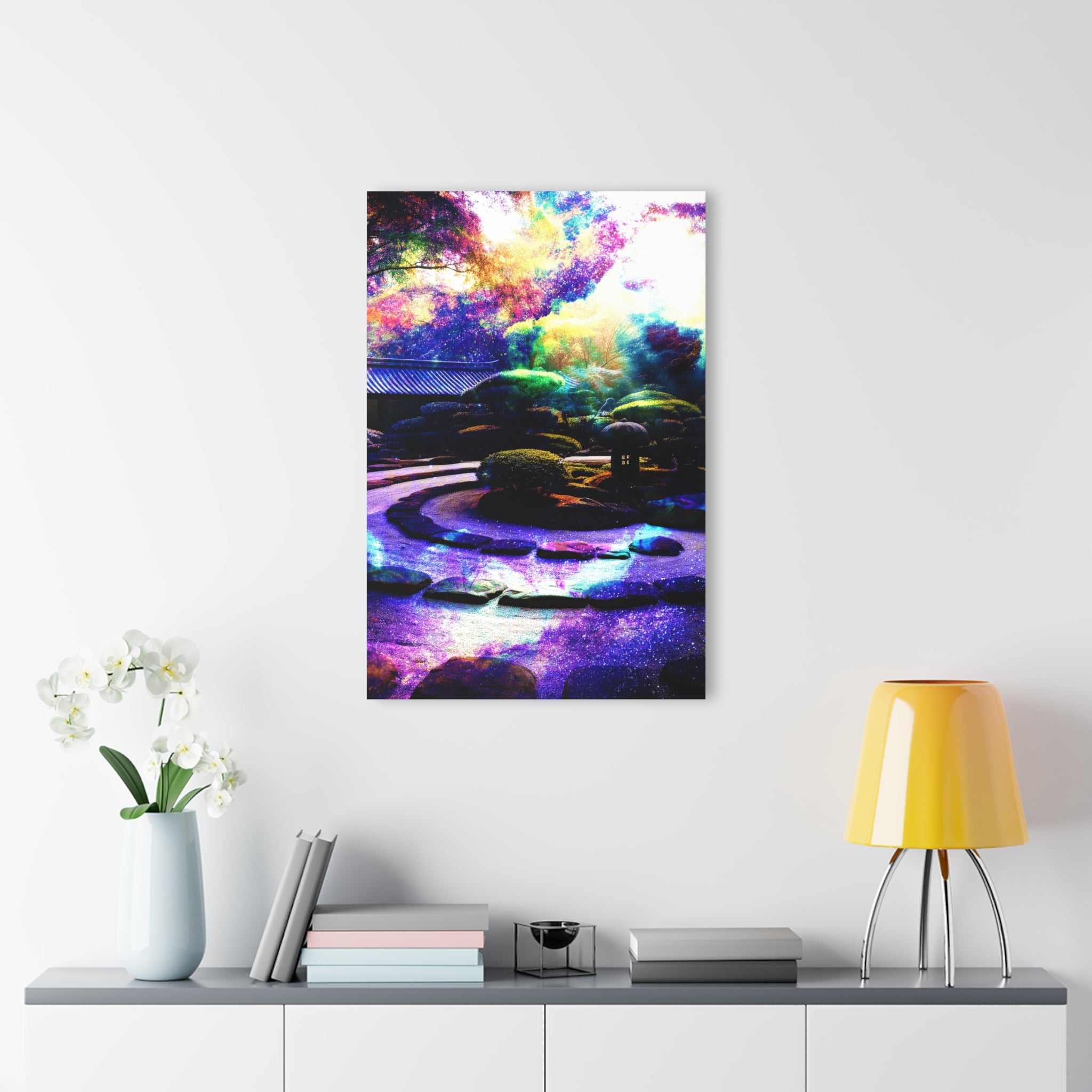 Spirited Marie Wide Awake Tranquil Garden Dreams Acrylic Prints (French Cleat)
