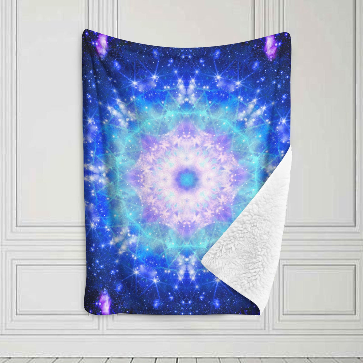 Amen Jin's Katerina's Eros & Psyche Desires Sherpa Fleece Blanket 30" x 40" | Ships from USA