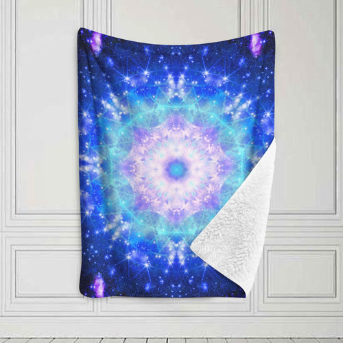 Amen Jin's Katerina's Eros & Psyche Desires Sherpa Fleece Blanket 30" x 40" | Ships from USA