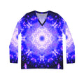 Katerina's Psyche Desires Women's Long Sleeve V-neck Shirt