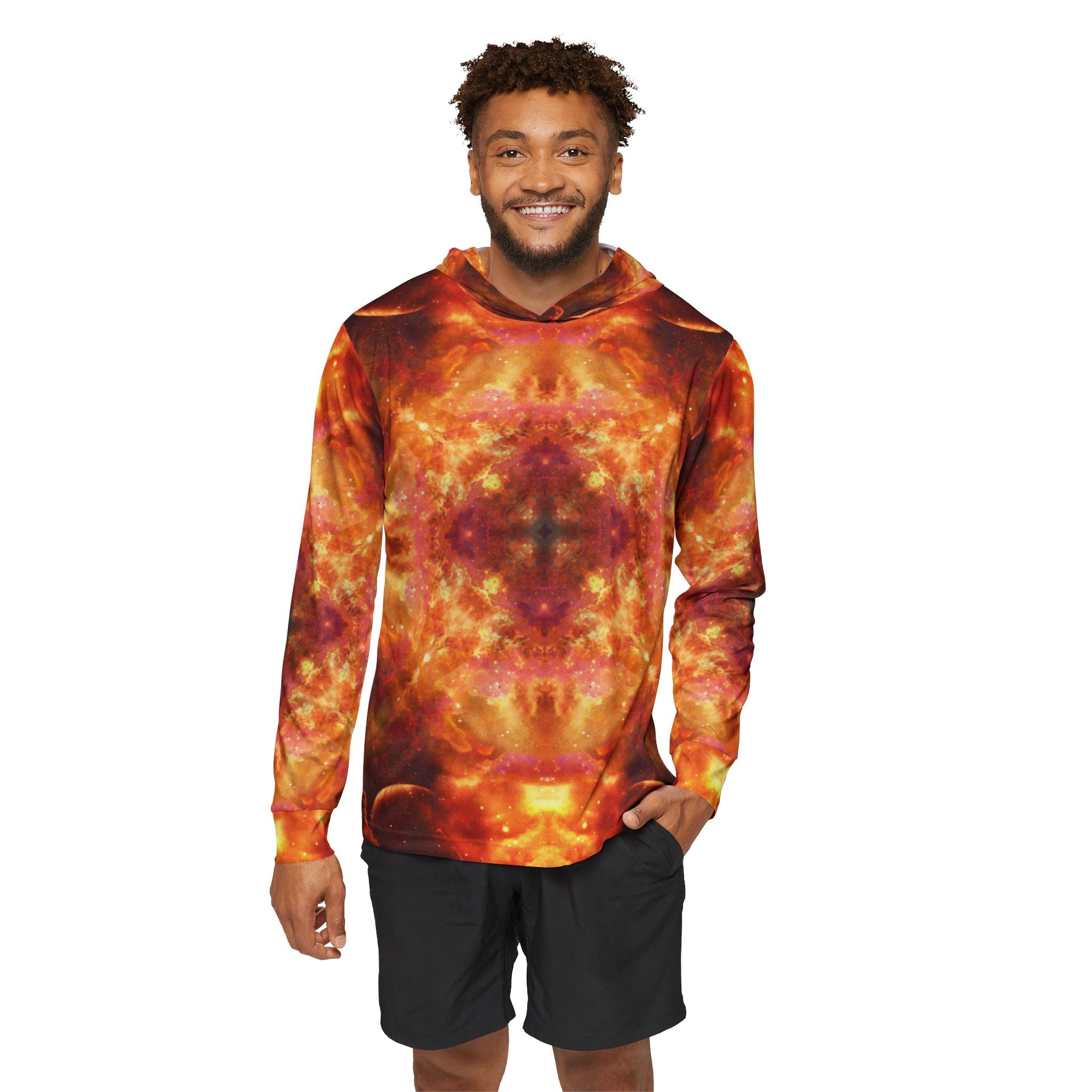 Samhain Magical Night Dreams Desires Men's Sports Warmup Hoodie