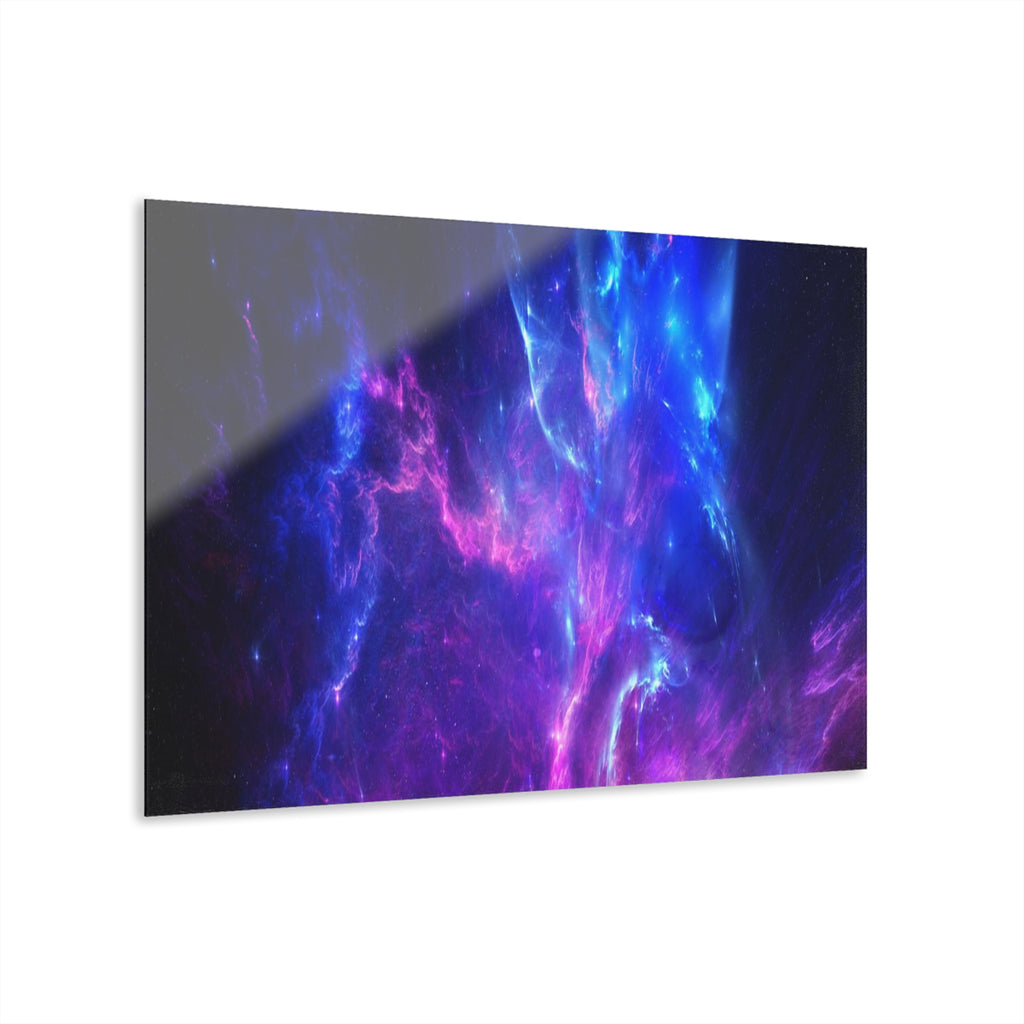 Amethyst Dreams Acrylic Prints (French Cleat Hanging)