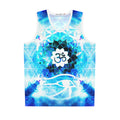 Amen Jin's Mandala of Dragon Fire Fairy Om Meditations Basketball Jersey