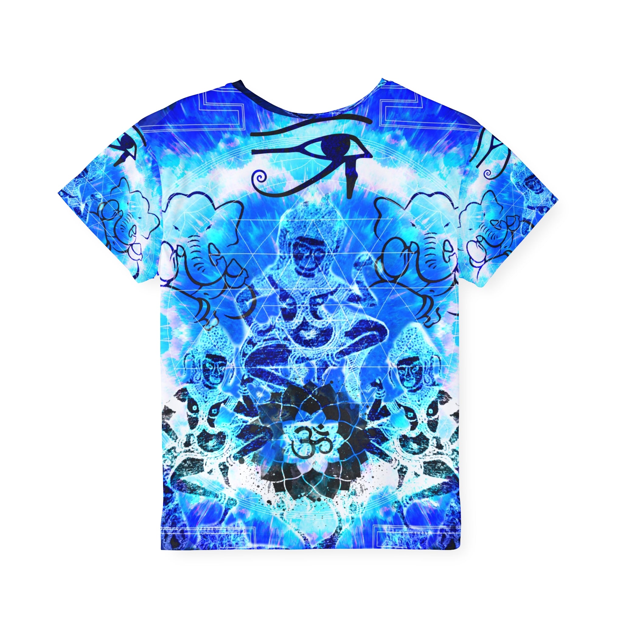 Amen Jin's Blue Sun Zen Meditations Kids Sports Jersey