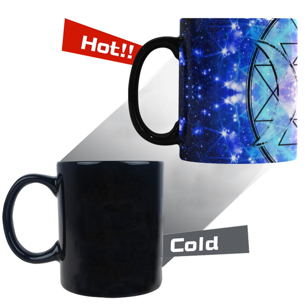 Amen Jin's Katerina's Eros & Psyche Magickal Awakening Meditations Custom Morphing Mug(11OZ)(Made in USA)