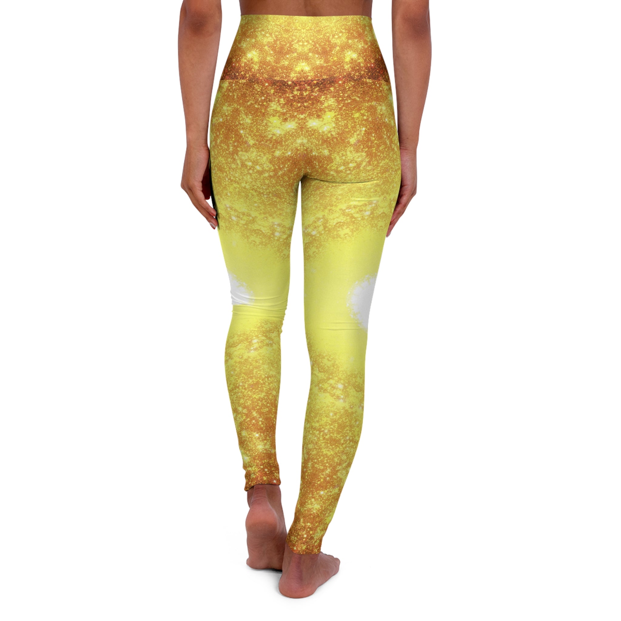 Katerina's Autistic Gold Desires 2024 High Waisted Yoga Leggings
