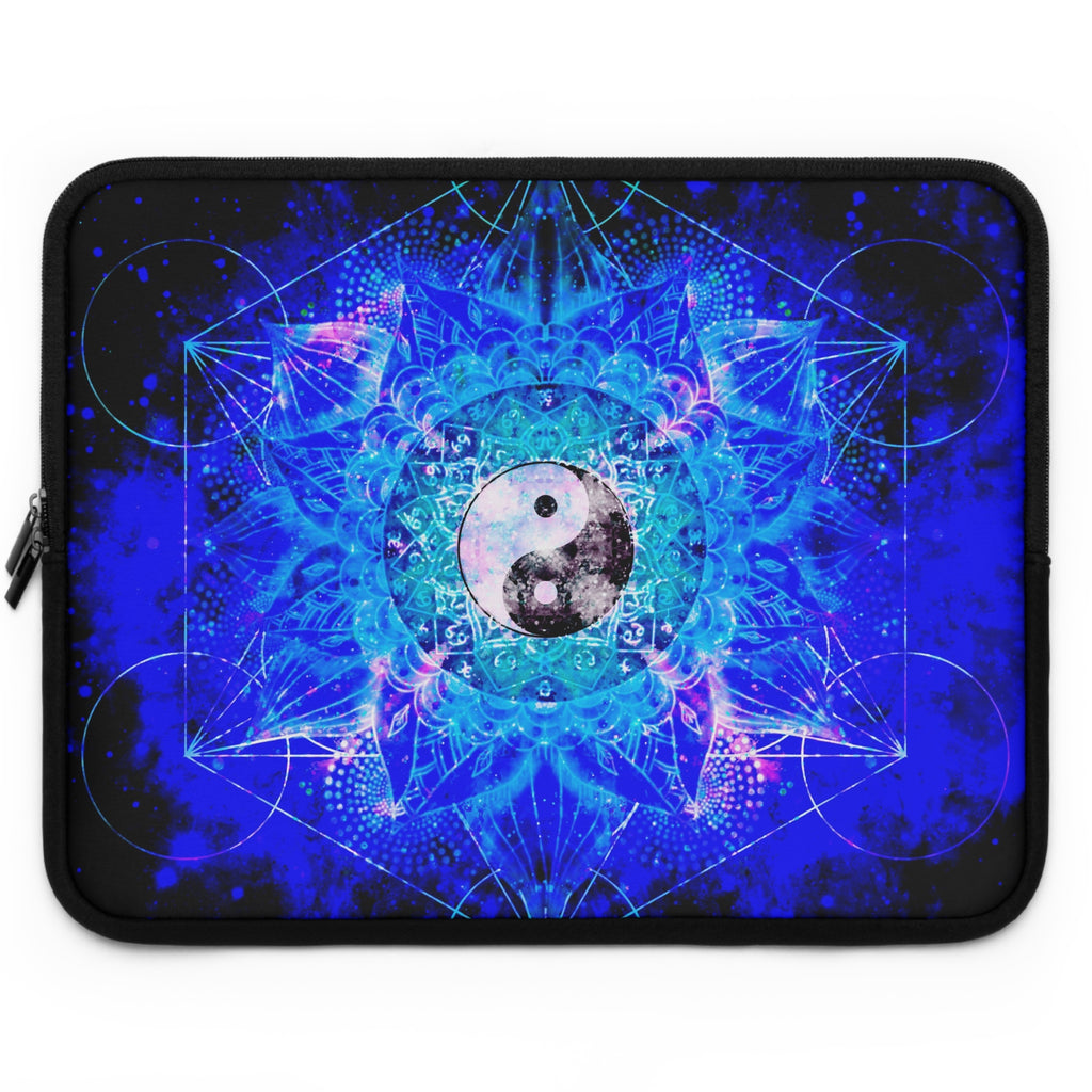 Amen Jin's Memories of Yesterday Desires Yin & Yang Meditations Laptop Sleeve