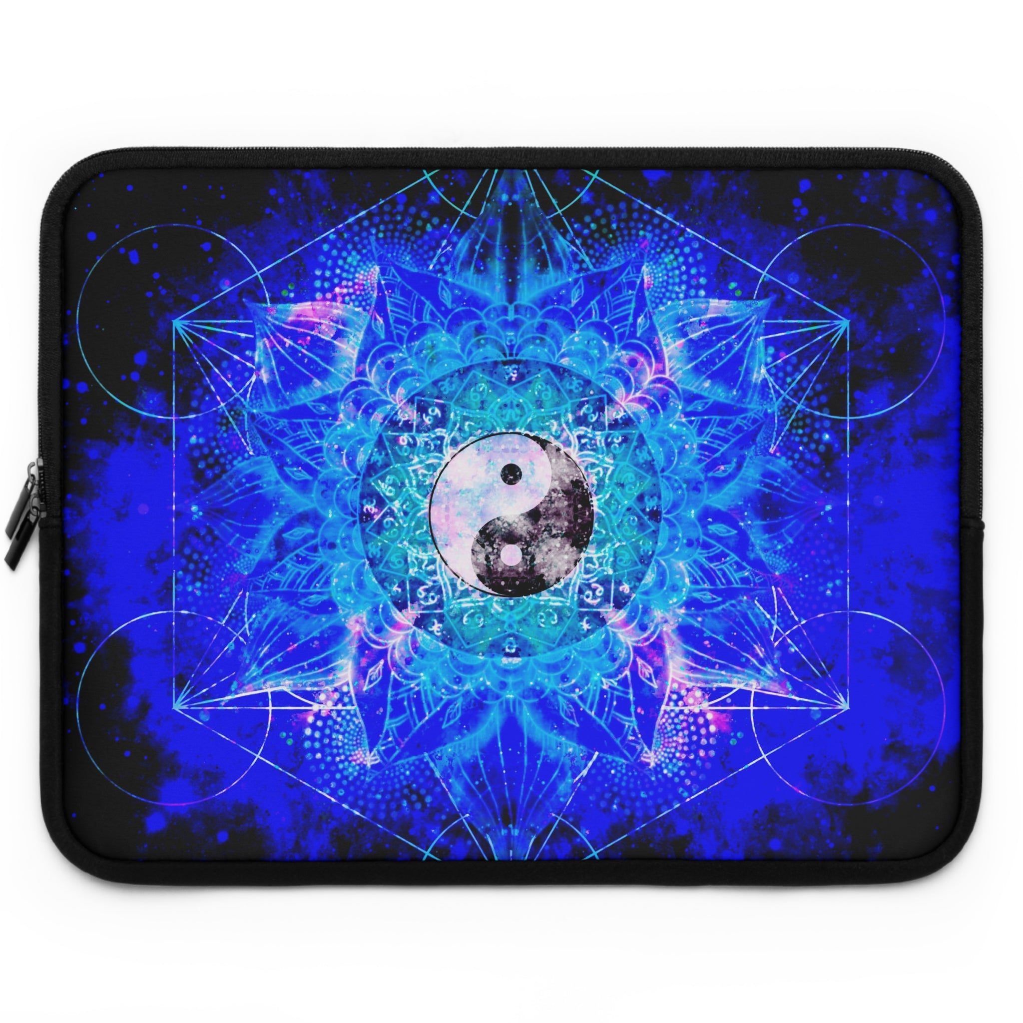 Amen Jin's Memories of Yesterday Desires Yin & Yang Meditations Laptop Sleeve