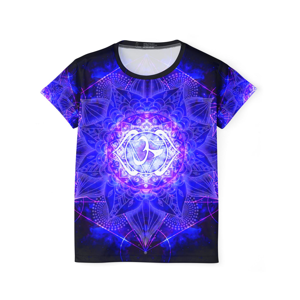 Ajna Meditations Women's Sports Jersey