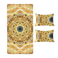 Katerina's Jupiter Desires Twin Bedding Set (Fitted Sheet + Pillowcases) | Ships from USA