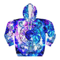 Creation's Magical Awakening Meditations Unisex Pullover Hoodie