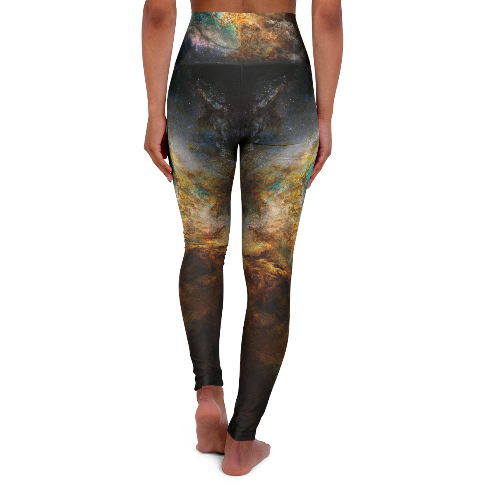 Breathe Again Dreams High Waisted Yoga Leggings