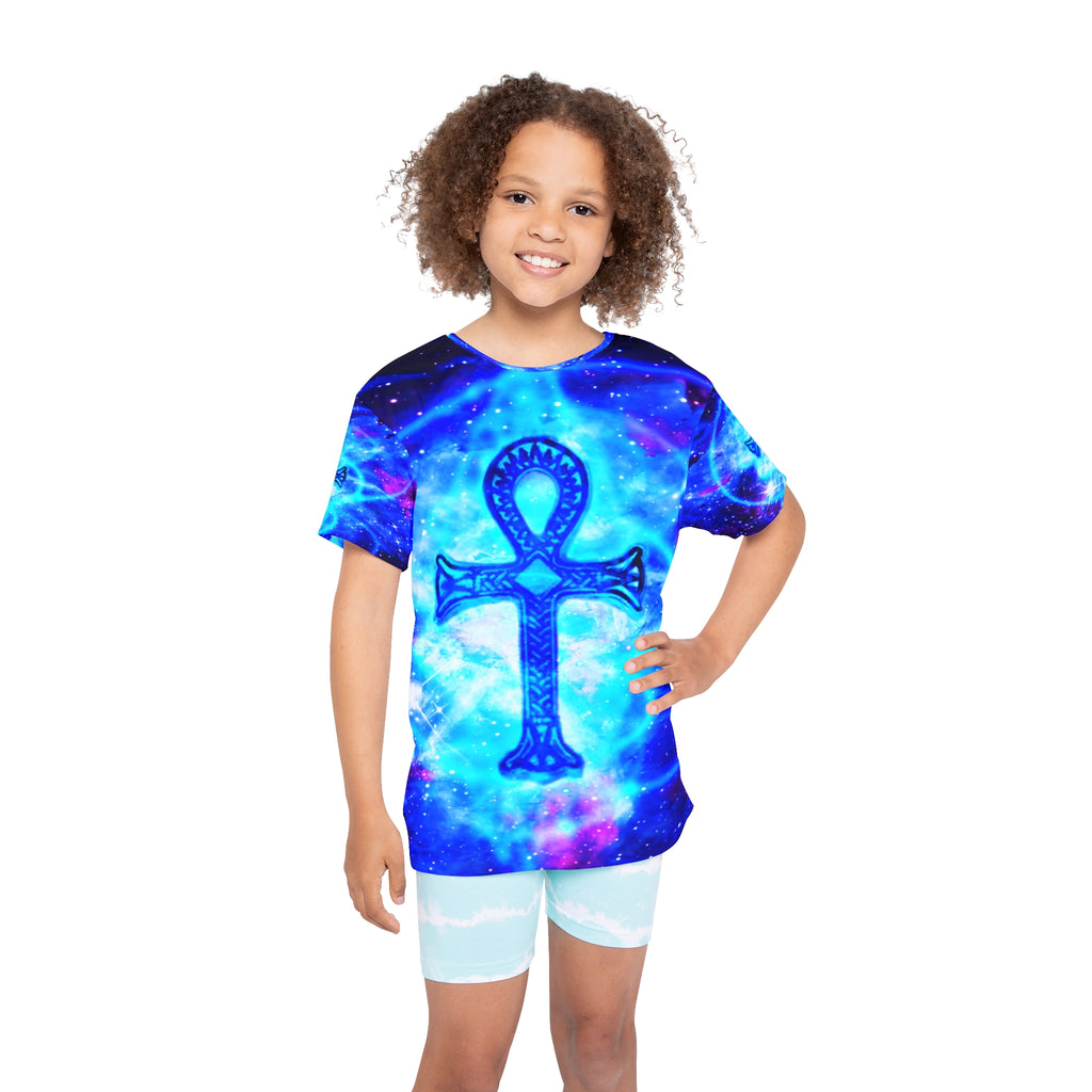 Lover's Ankh Dreams Kids Sports Jersey