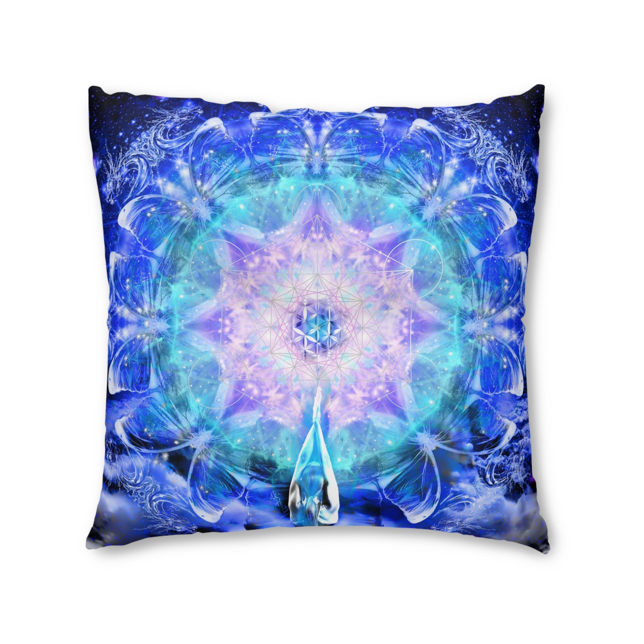 Amen Jin's Katerina's Eros & Psyche Metamorphosis Meditations Floor Square