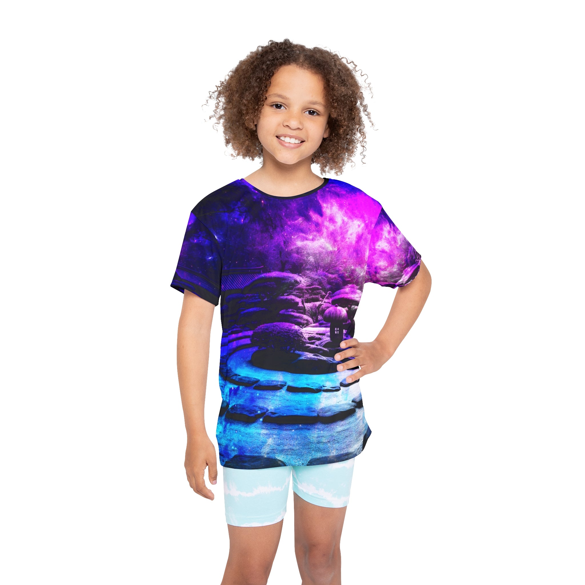 Creation's Heaven Tranquil Garden Dreams Kids Sports Jersey