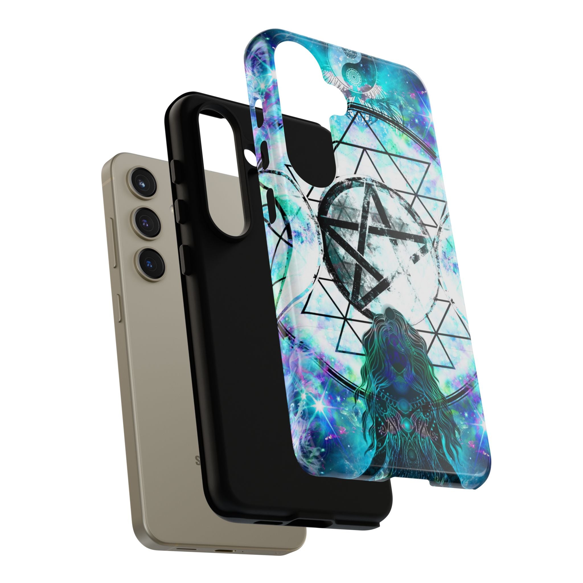 Katerina's Now and Forever Magickal Awakening Meditations Tough Phone Cases