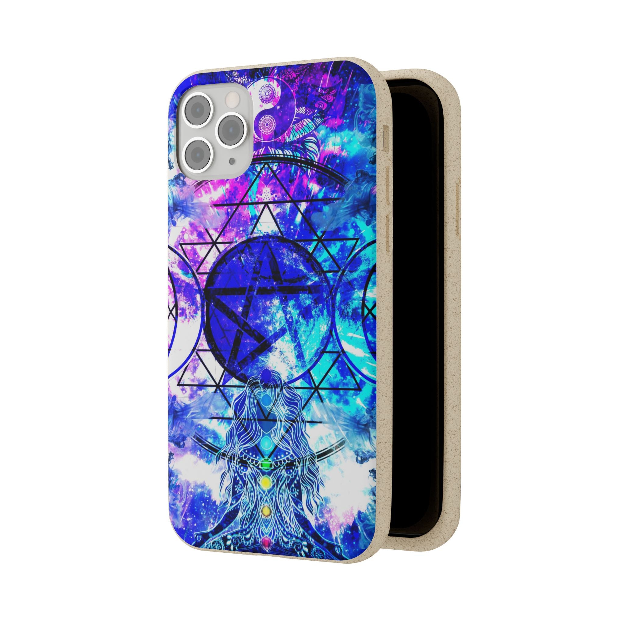 Creation's Magical Awakening Meditations Biodegradable Cases