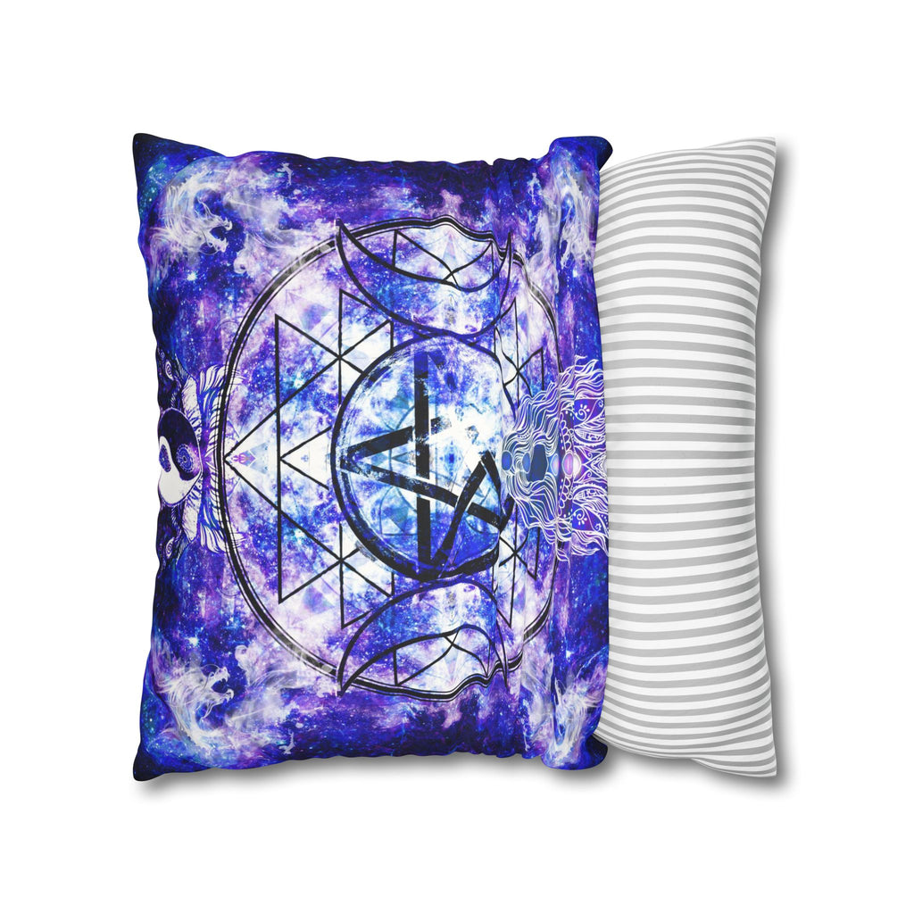 AmenJins Katerinas Magical Dracularian Dragoness AwakeningMeditations Pillowcase