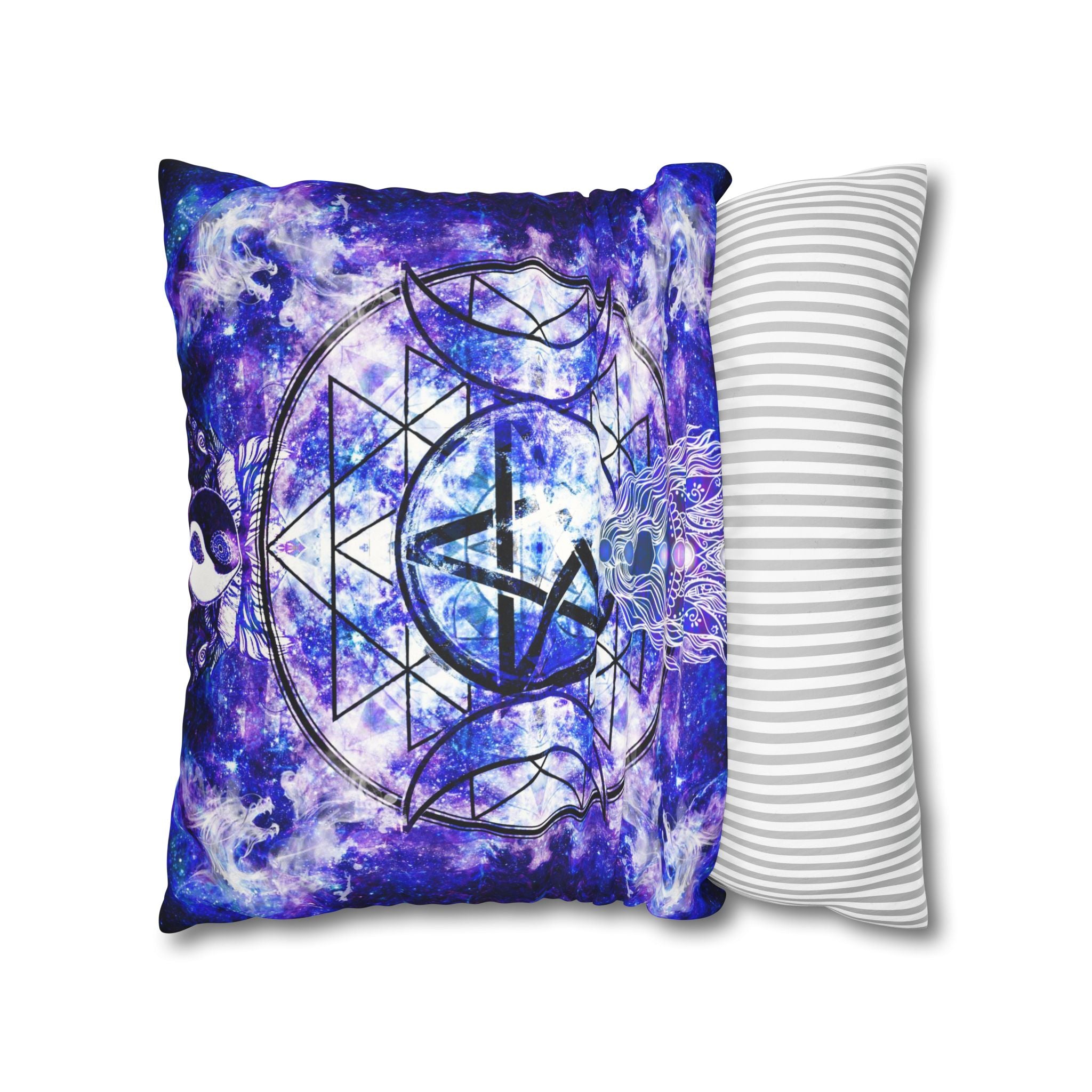 AmenJins Katerinas Magical Dracularian Dragoness AwakeningMeditations Pillowcase