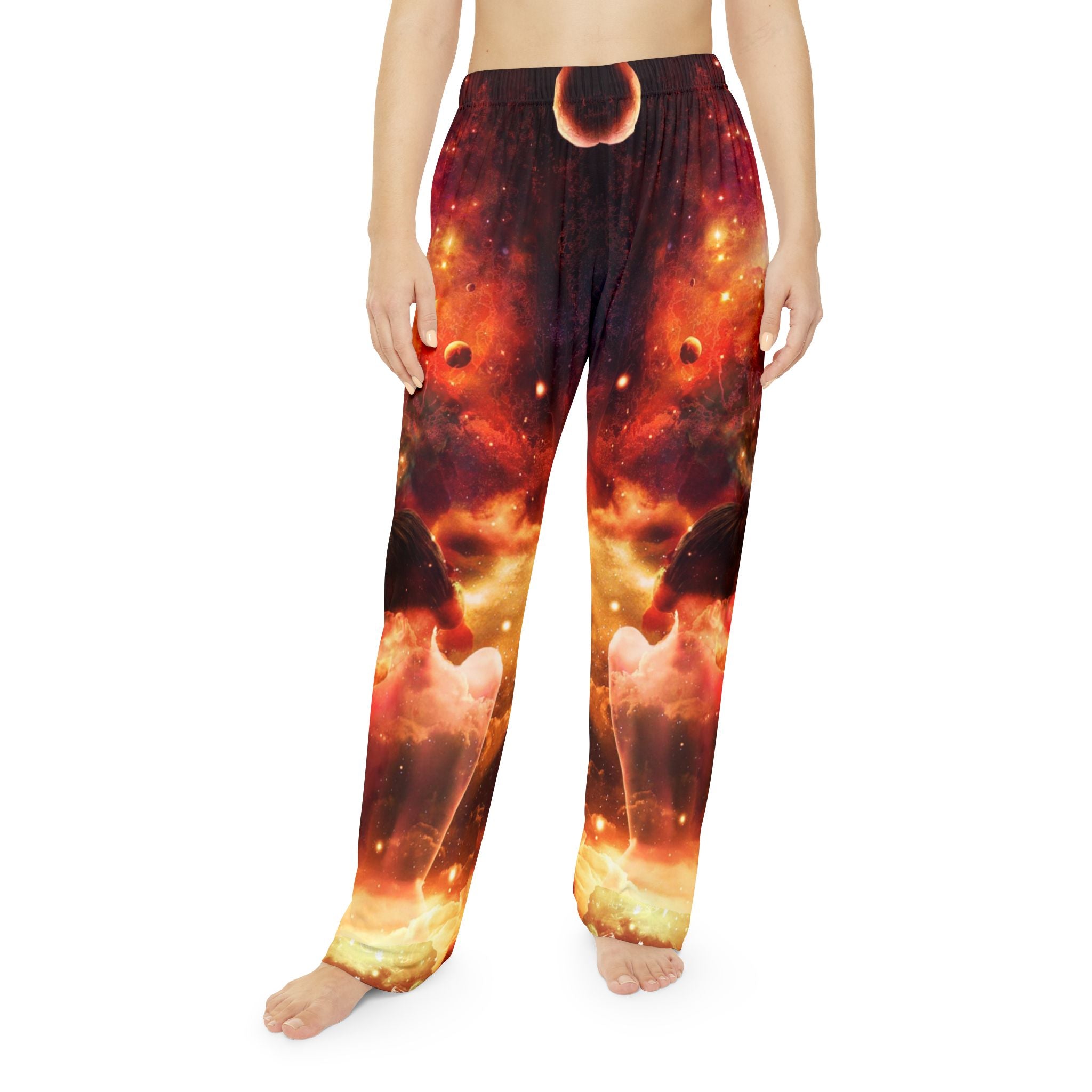 Samhain Magical Night Dreams Women's Pajama Pants