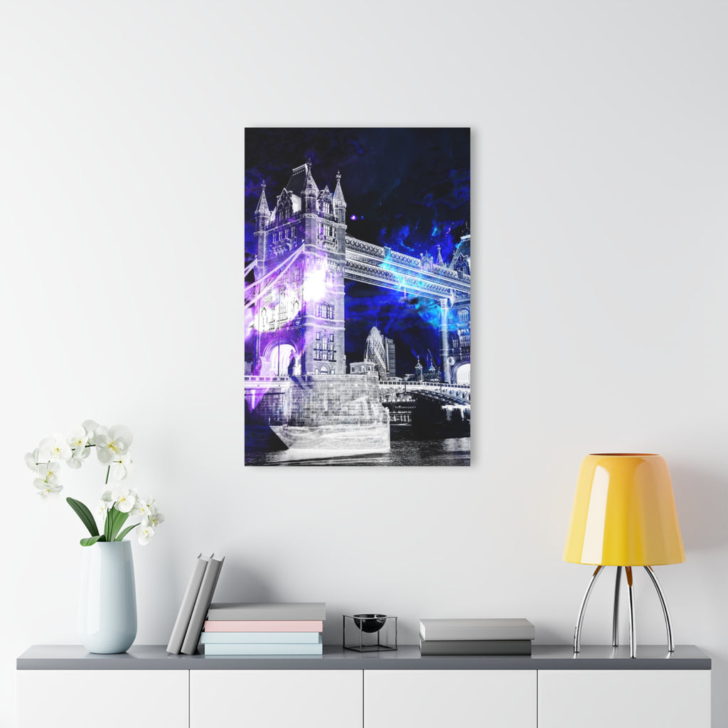 Ad Amorem Amisi London Dreams Acrylic Prints (French Cleat Hanging)