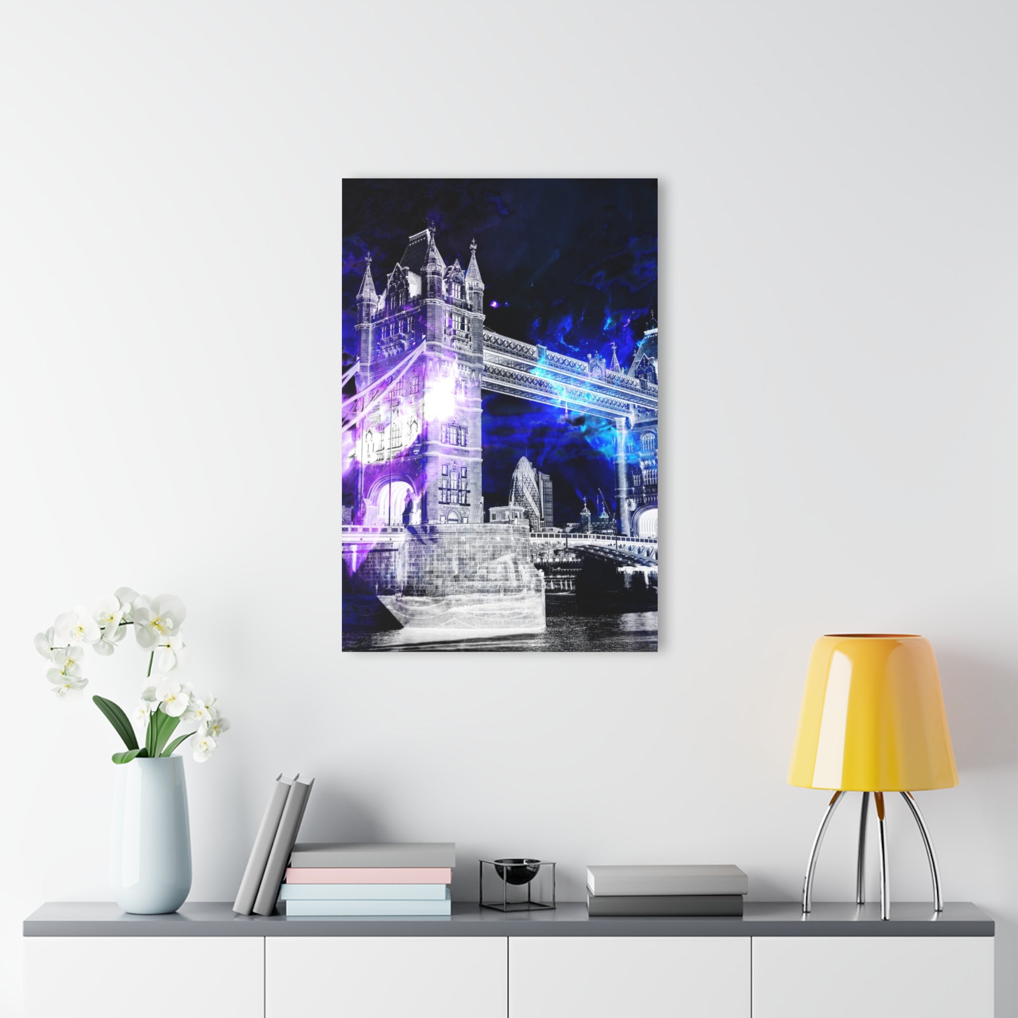 Ad Amorem Amisi London Dreams Acrylic Prints (French Cleat Hanging)