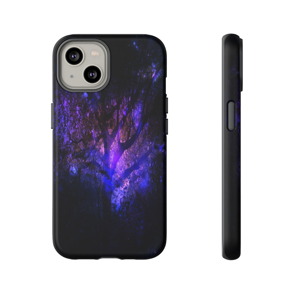 Mystic Tree Dreams Tough Phone Cases