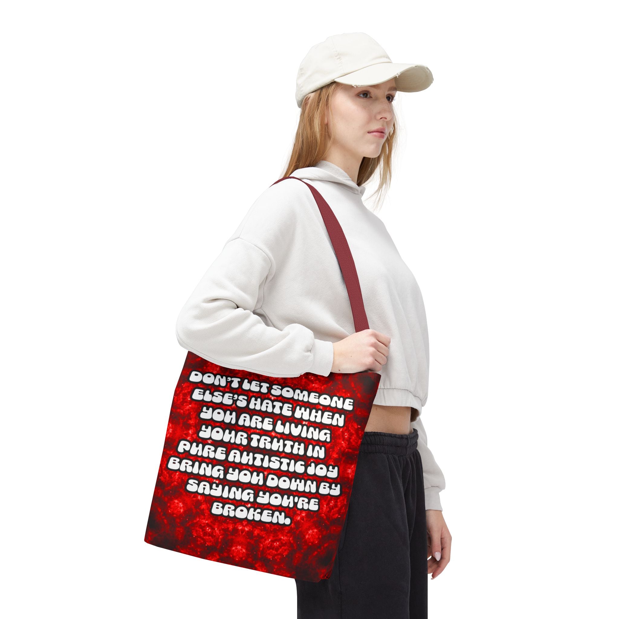 Katerina's Battle Symphony Desires Don't Let Tote Bag