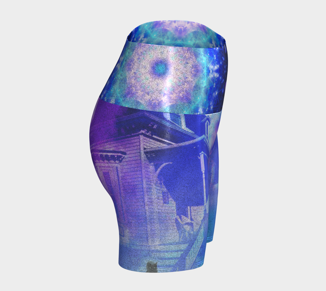 Amen Jin's Katerina's Eros & Psyche Desires Hocus Pocus Dreams Yoga Capri