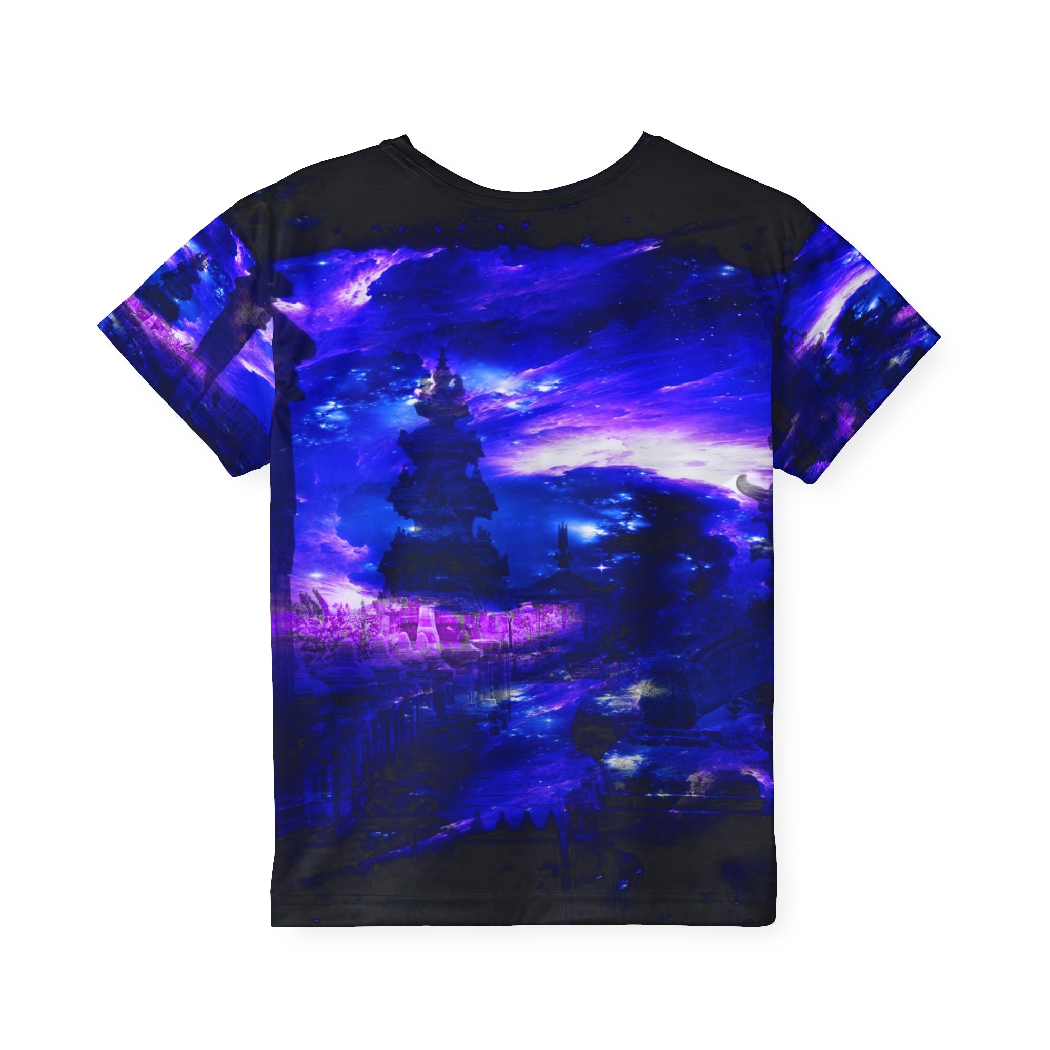 Amethyst Sapphire Balinese Dreams Kids Sports Jersey