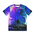 Creation Liberty Bridge Desires Men's Polyester Tee
