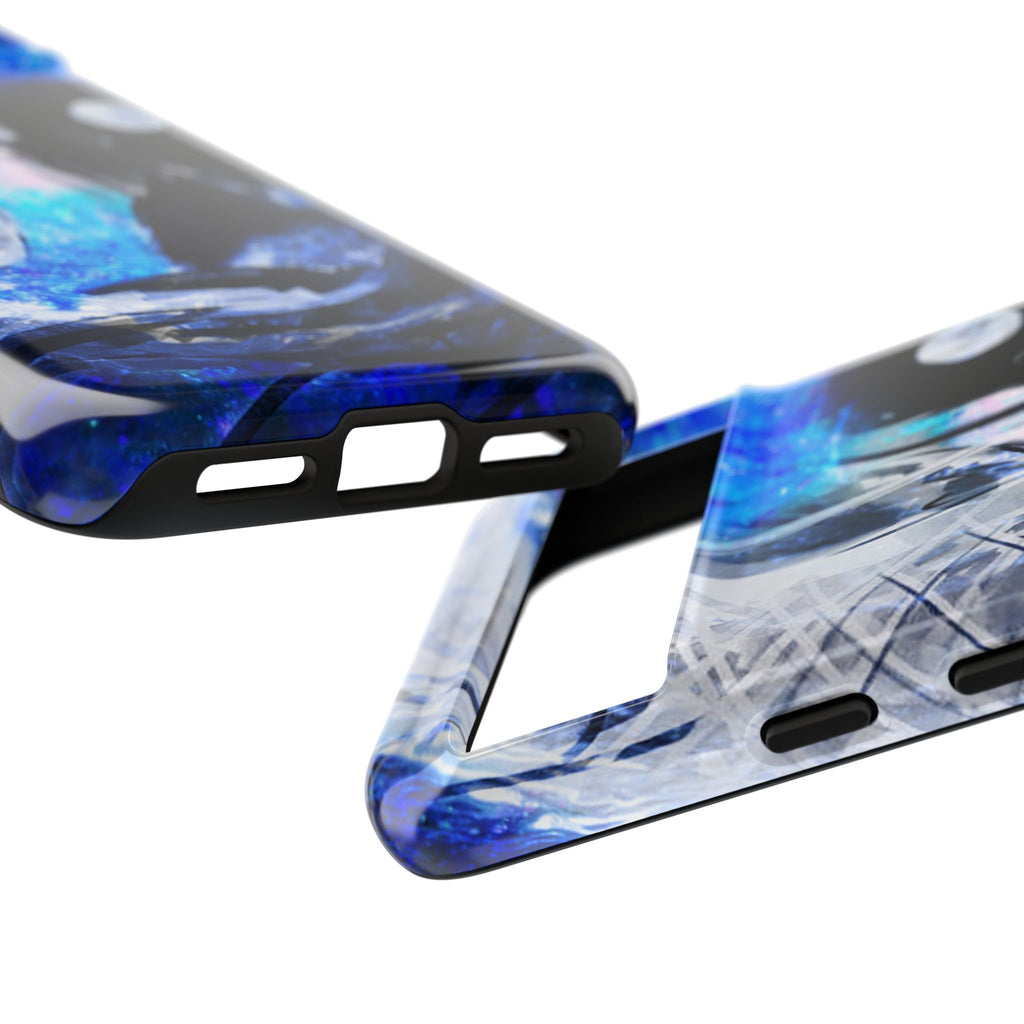 Amen Jin's Memores of Yesterday Desires Koi Dreams Tough Phone Cases