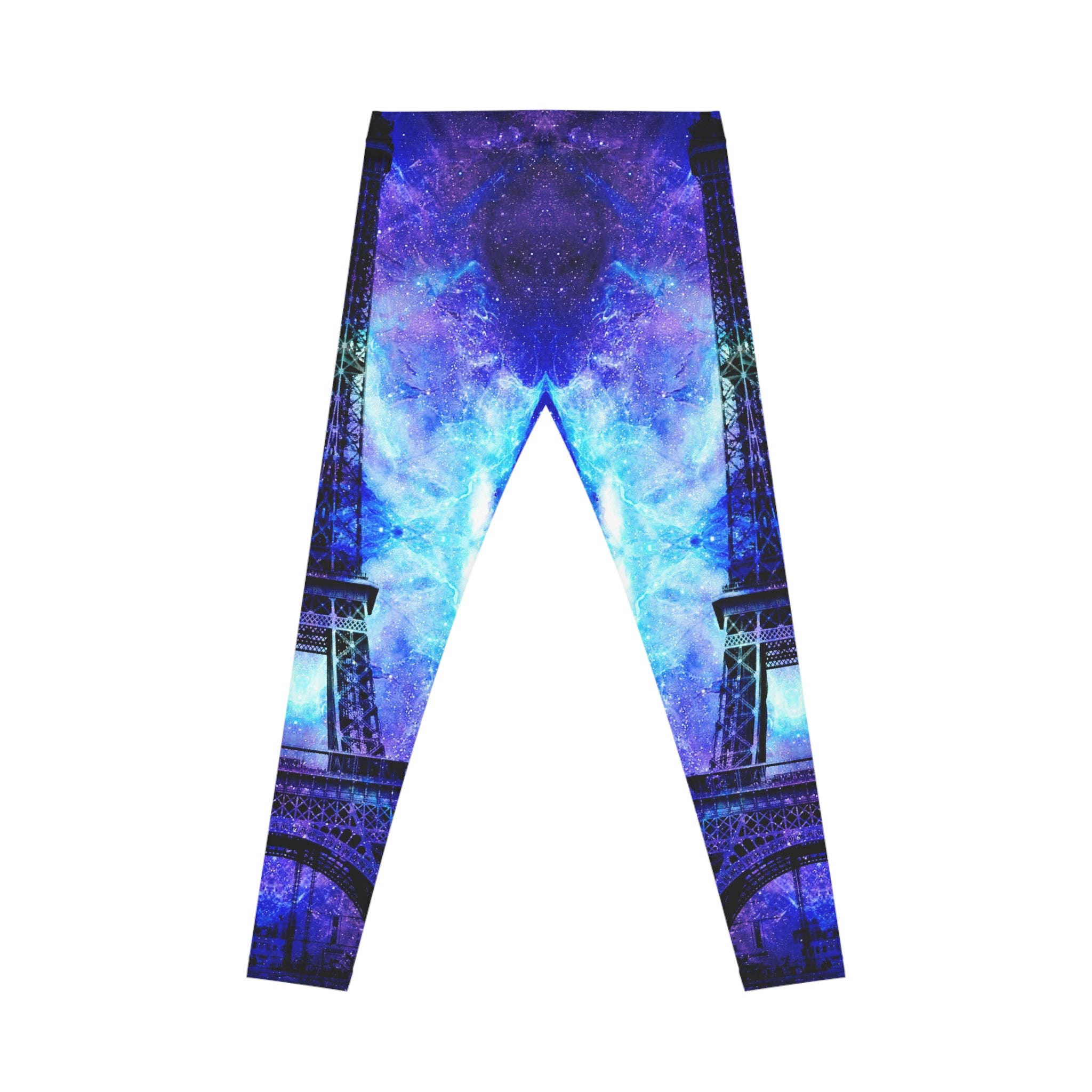 Amen Jin's Heart's Desires Parisian Dreams Women's Casual Leggings