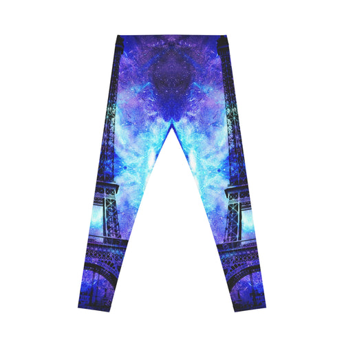 Amen Jin's Heart's Desires Parisian Dreams Women's Casual Leggings