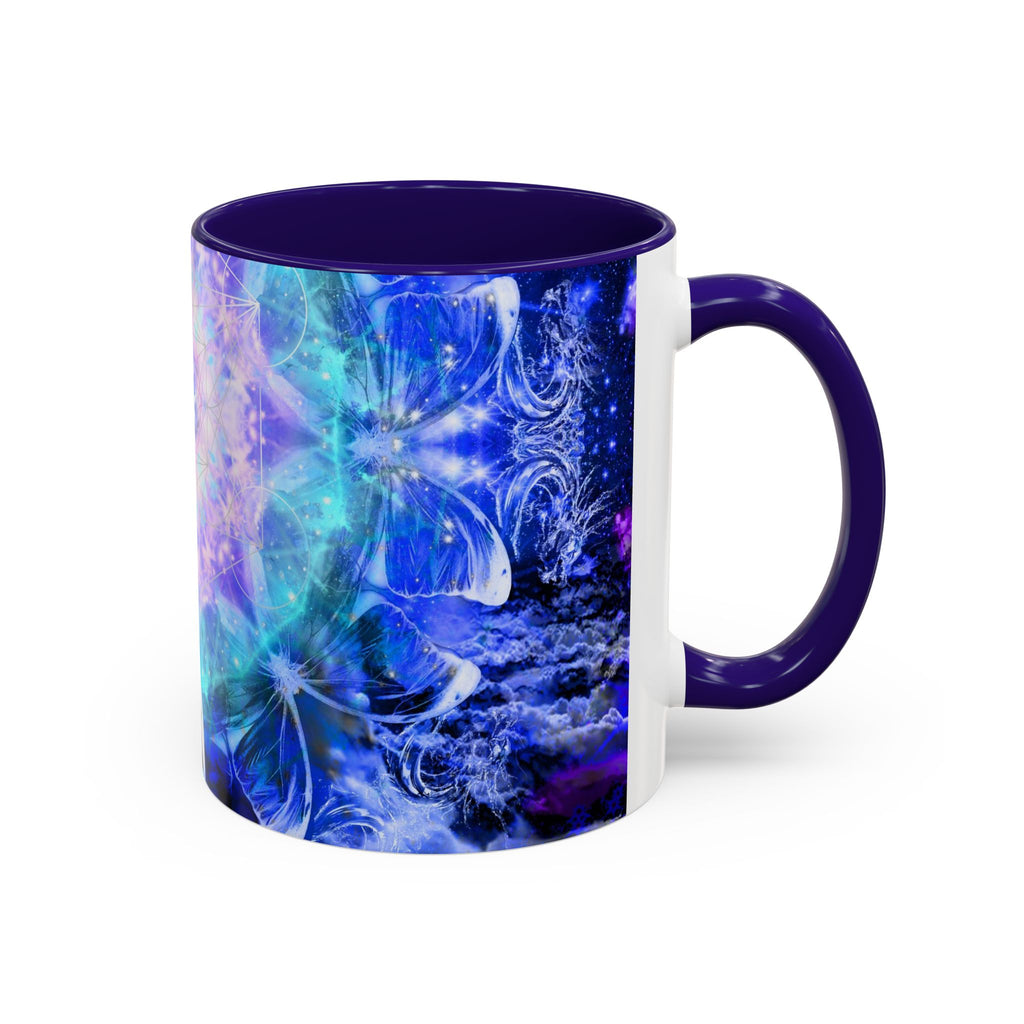 Amen Jin's Katerina's Eros & Psyche Metamorphosis Meditations Color Mug 11oz
