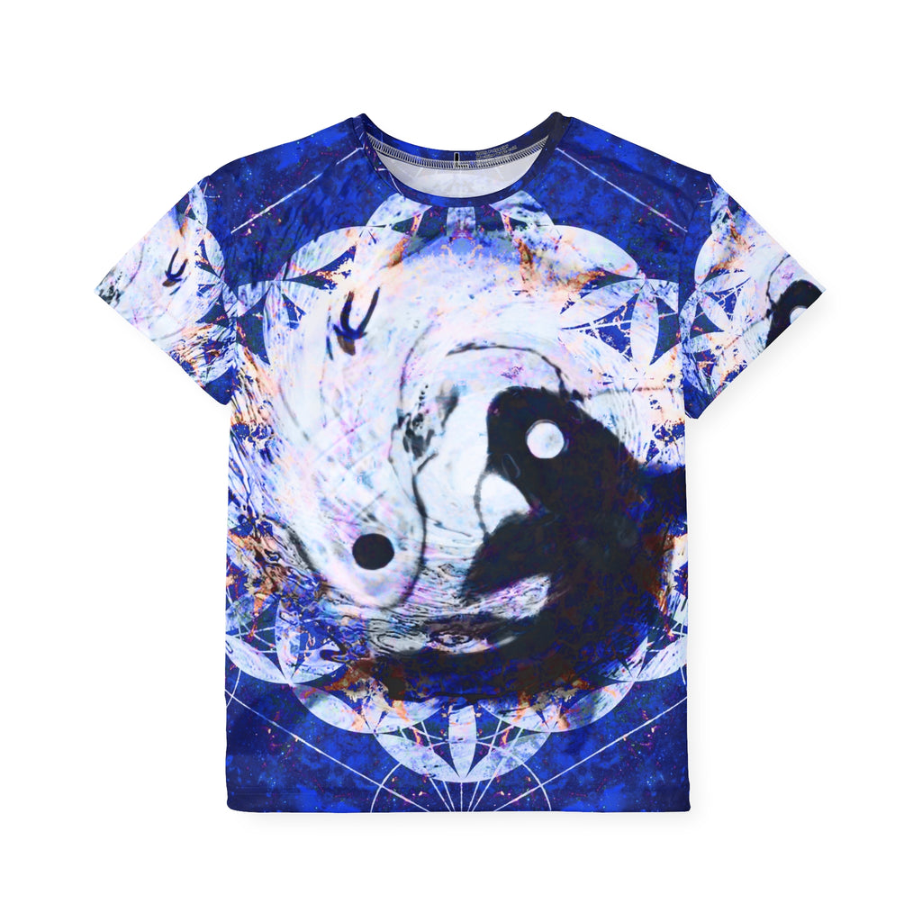 Amen Jin's Afterall Desires Koi Meditations Kids Sports Jersey